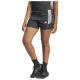 Adidas Γυναικείο σορτς Own the Run 3-Stripes 2in1 Shorts